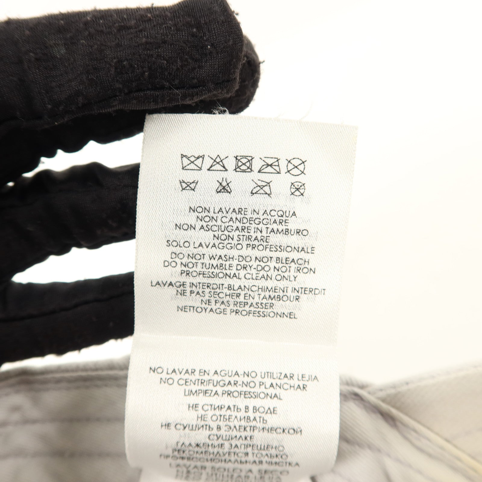 BALENCIAGA 棉質Cap帽子
