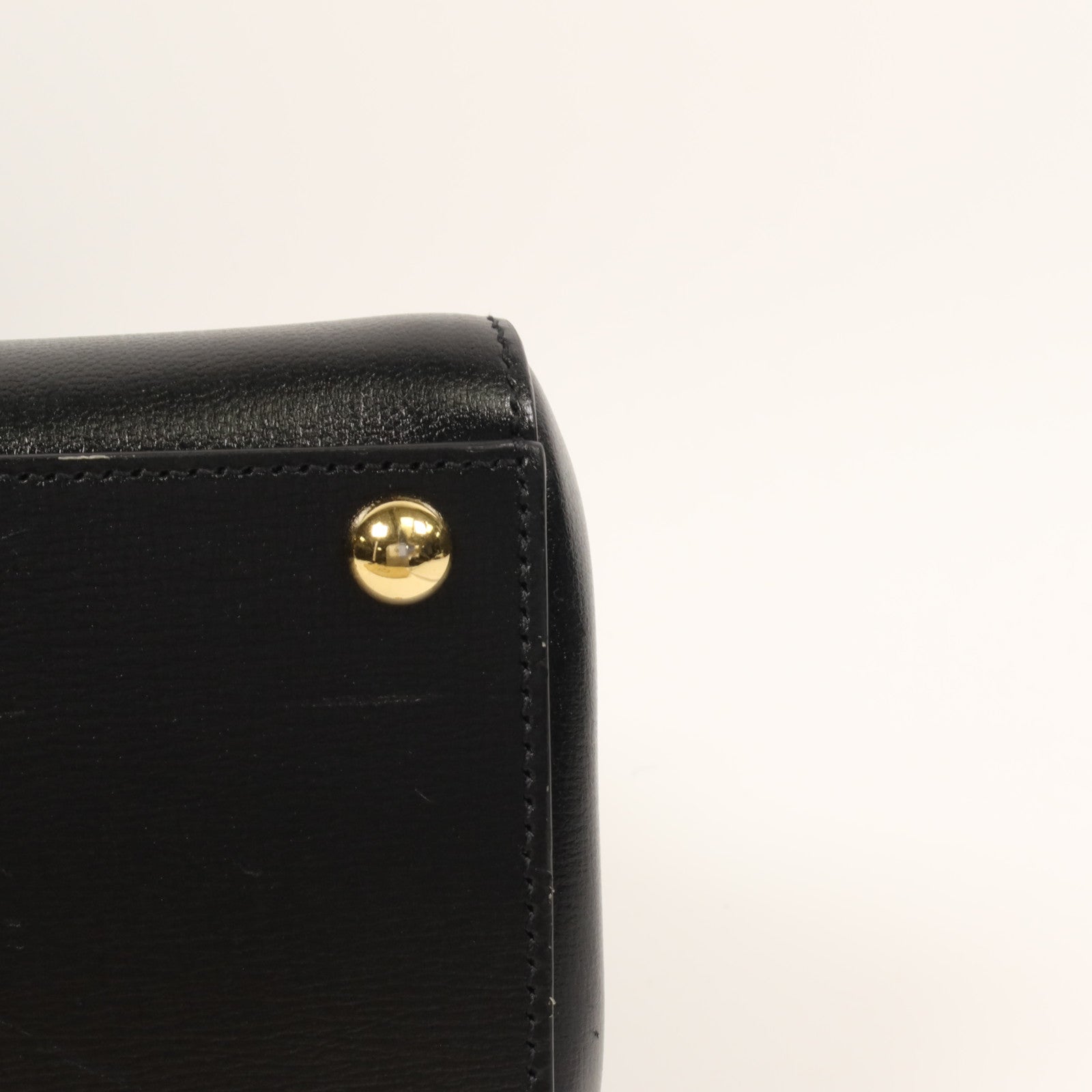 GUCCI 牛皮皮革Horsebit 1955金扣手挽肩背兩用袋