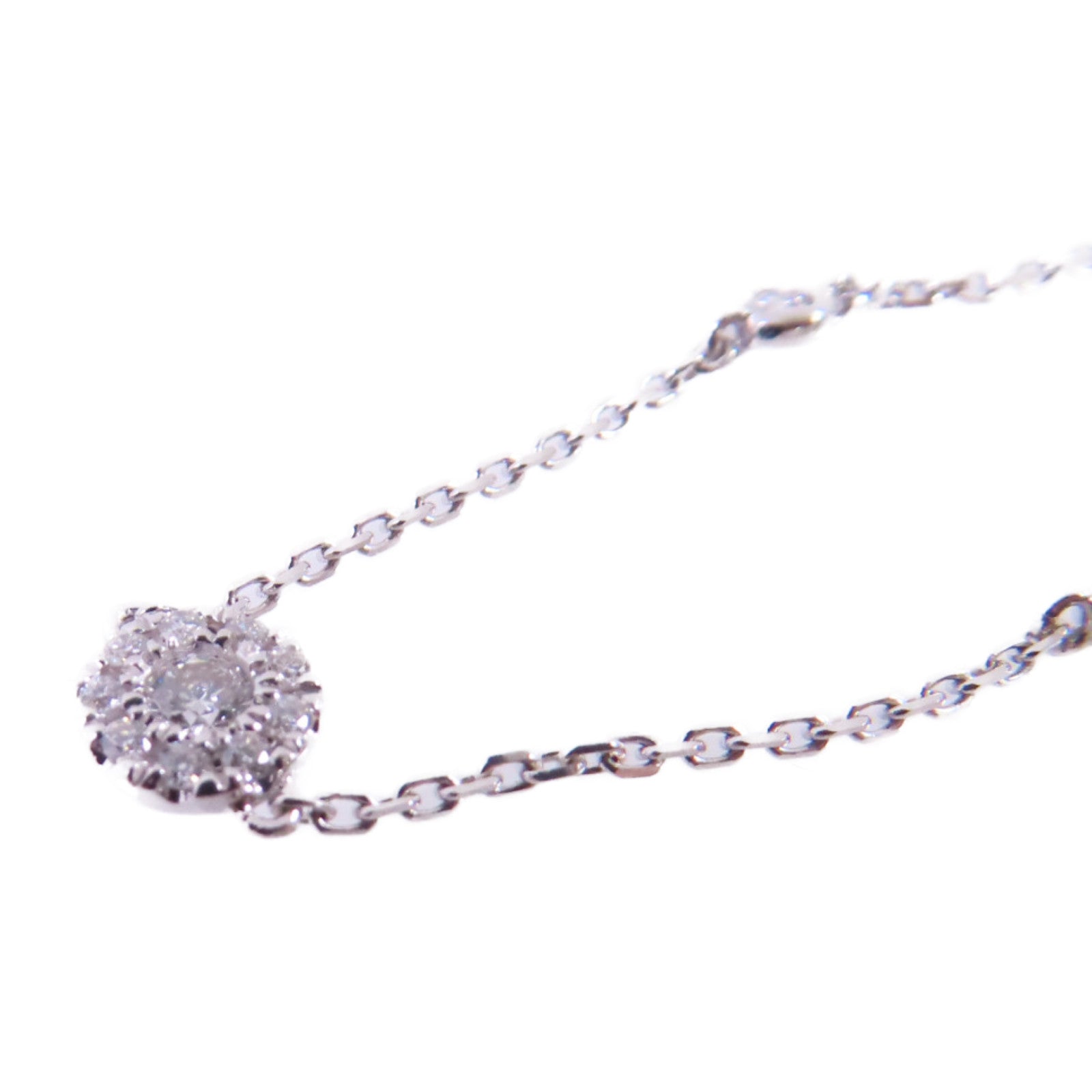 JEWELRY 【激減優惠】18K白金/0.18ct鑽石Diamond Bracelet銀扣手鏈