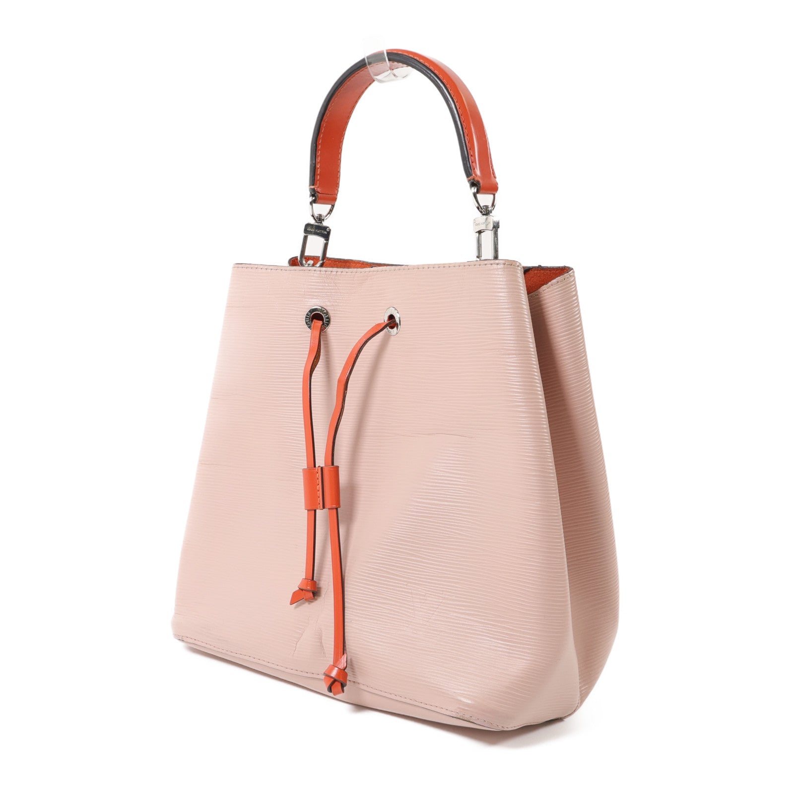 LOUIS VUITTON Epi Neo Noe銀扣手挽肩背兩用袋