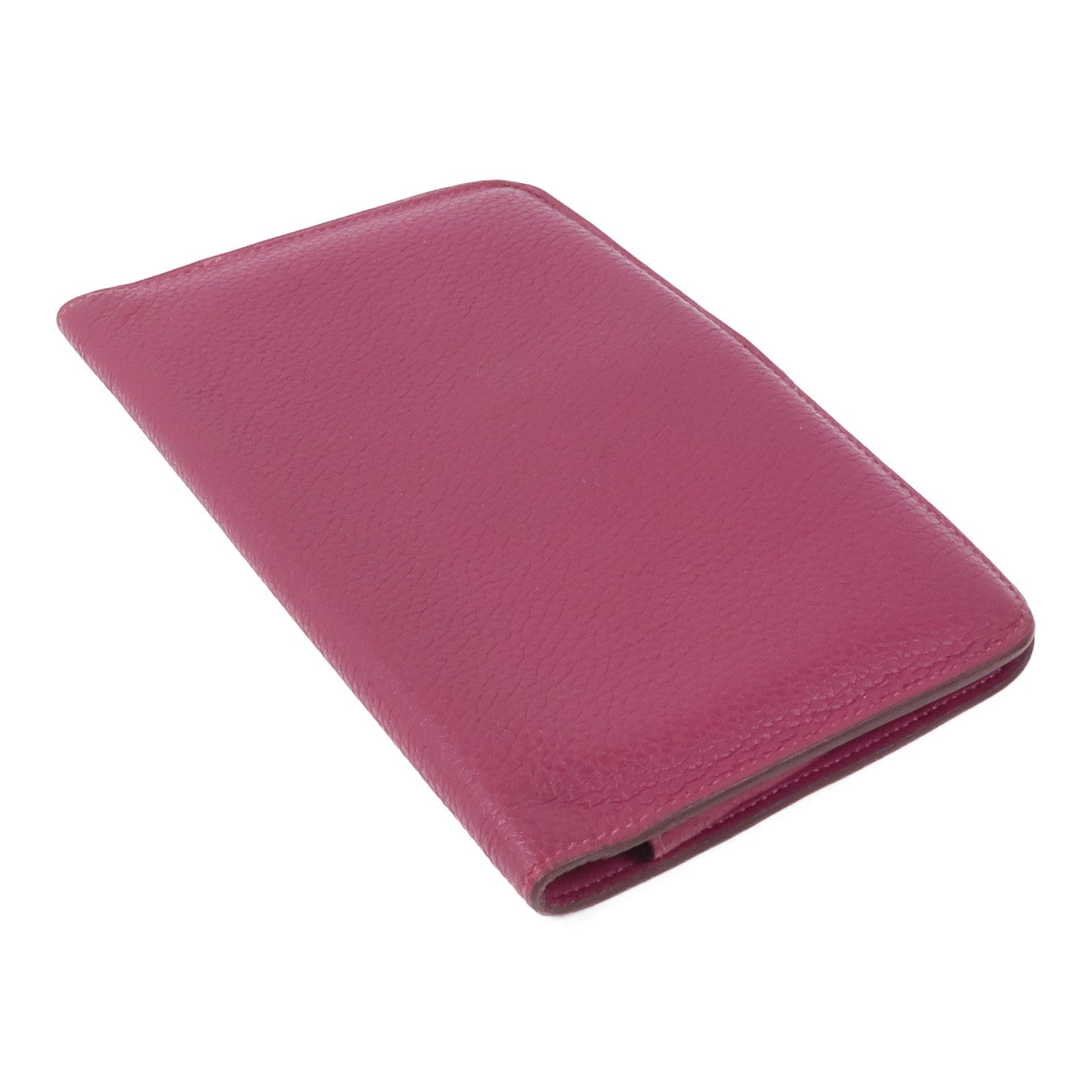 HERMES Togo皮革Dogon GM金扣長錢包