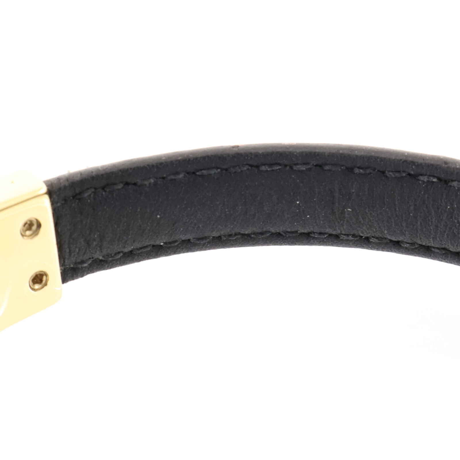 LOUIS VUITTON 皮革/金屬Fasten Your Bracelet手鏈