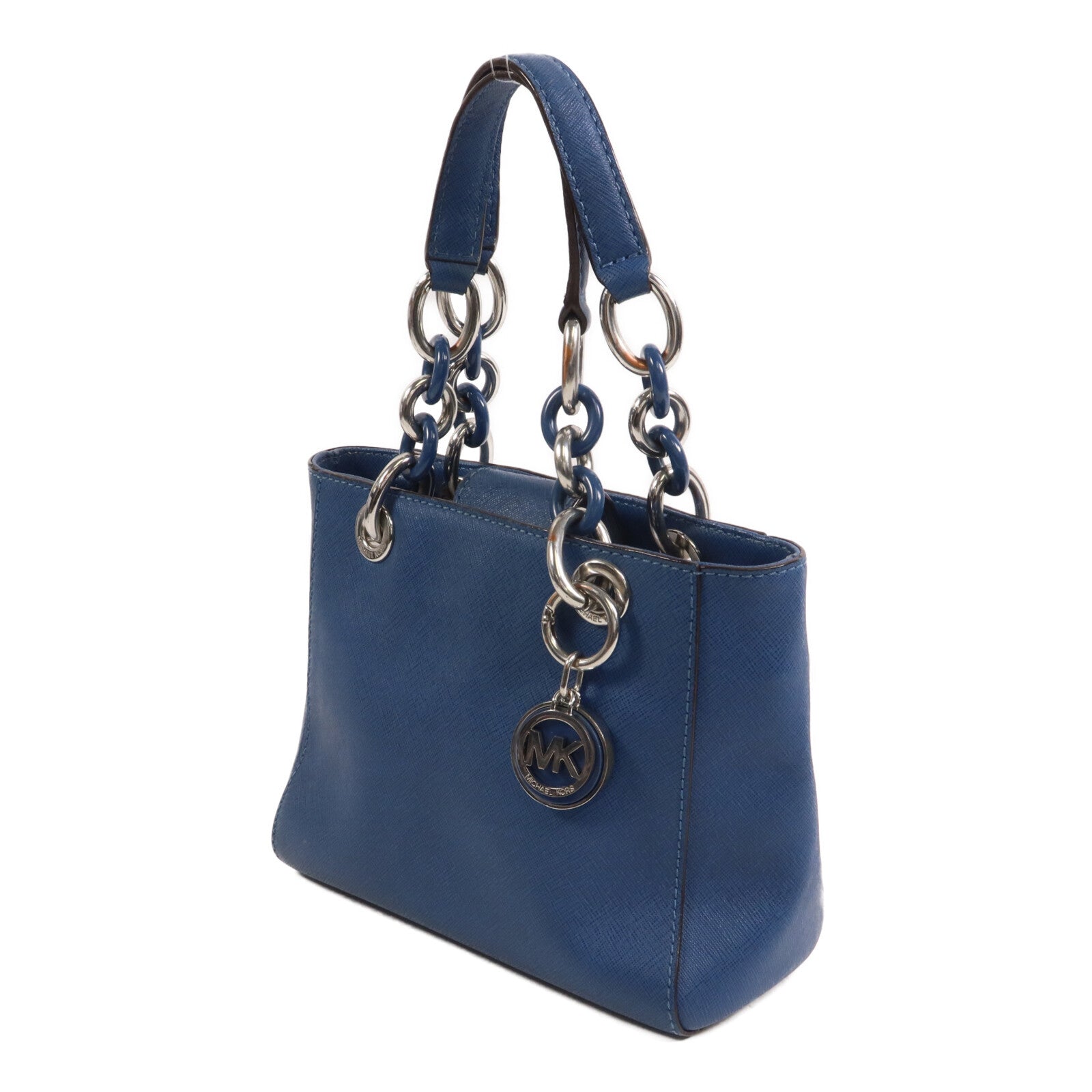 Michael Kors 牛皮皮革2 Way Shoulder鏈帶手挽肩背兩用袋