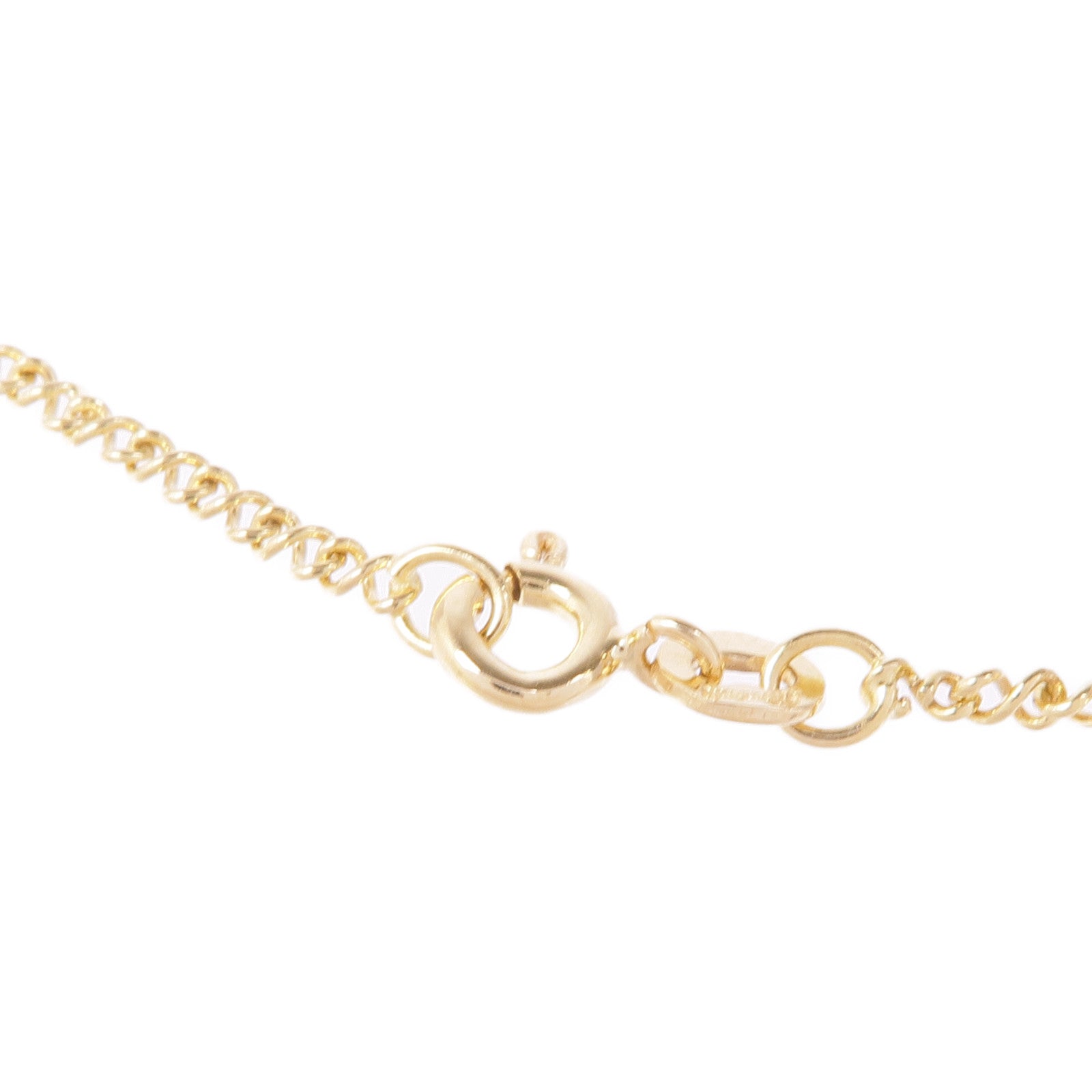JEWELRY 【激減優惠】18K黃金Diamond Necklace項鍊