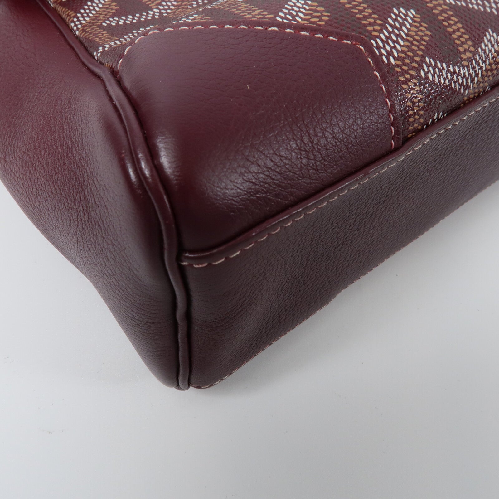 GOYARD 塗層帆布Saigon Souple Mini Bag手挽肩背兩用袋
