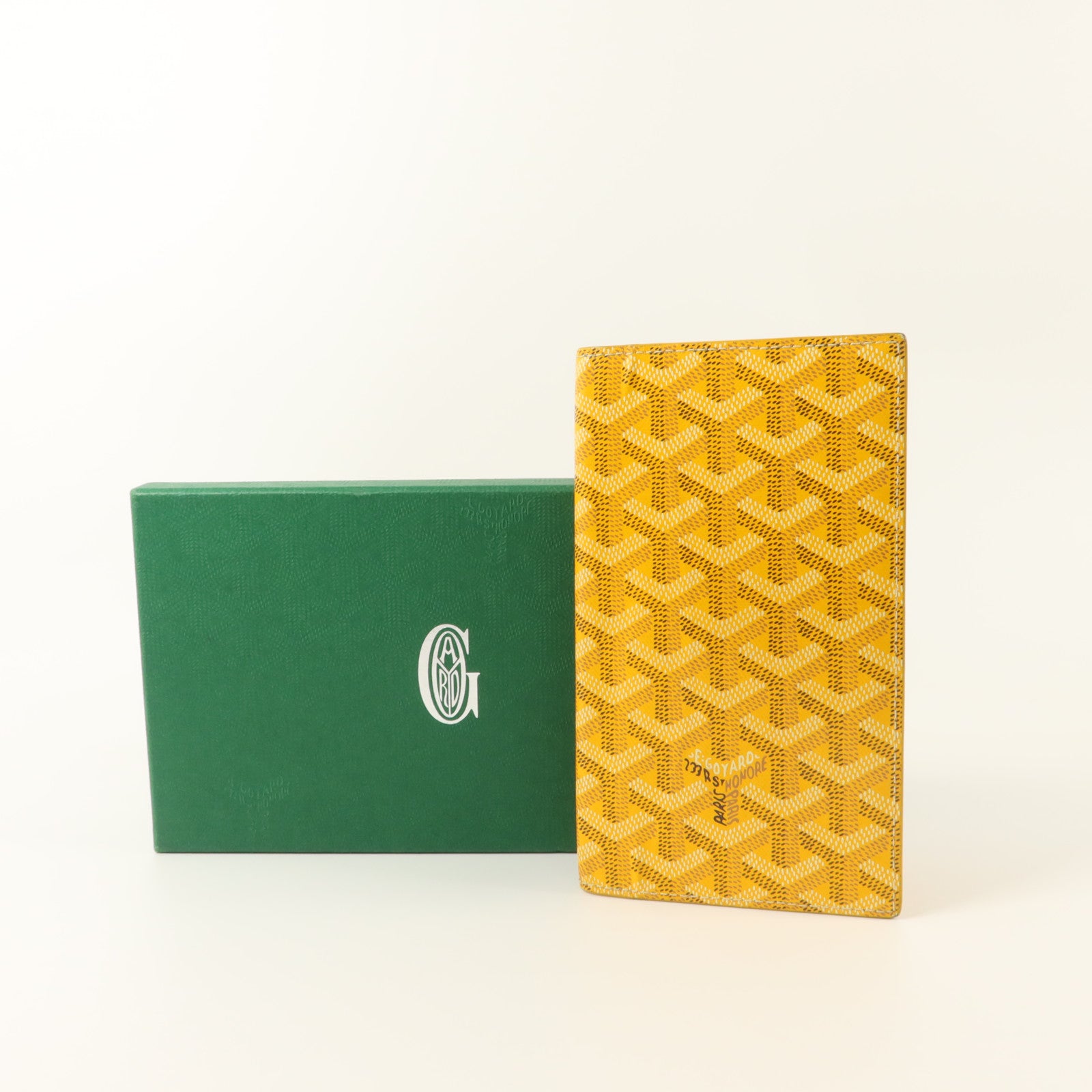 GOYARD 塗層帆布Saint-Roch Wallet長錢包