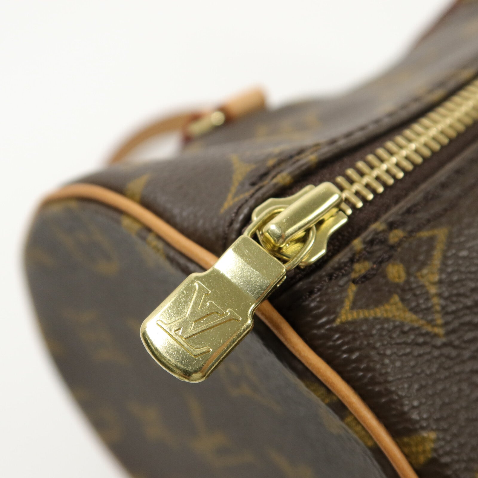 LOUIS VUITTON Monogram Papillon PM手挽袋