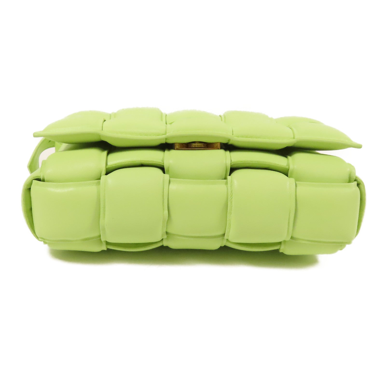 BOTTEGA VENETA 【激減優惠】羊皮皮革Cassette Bag金扣肩背袋