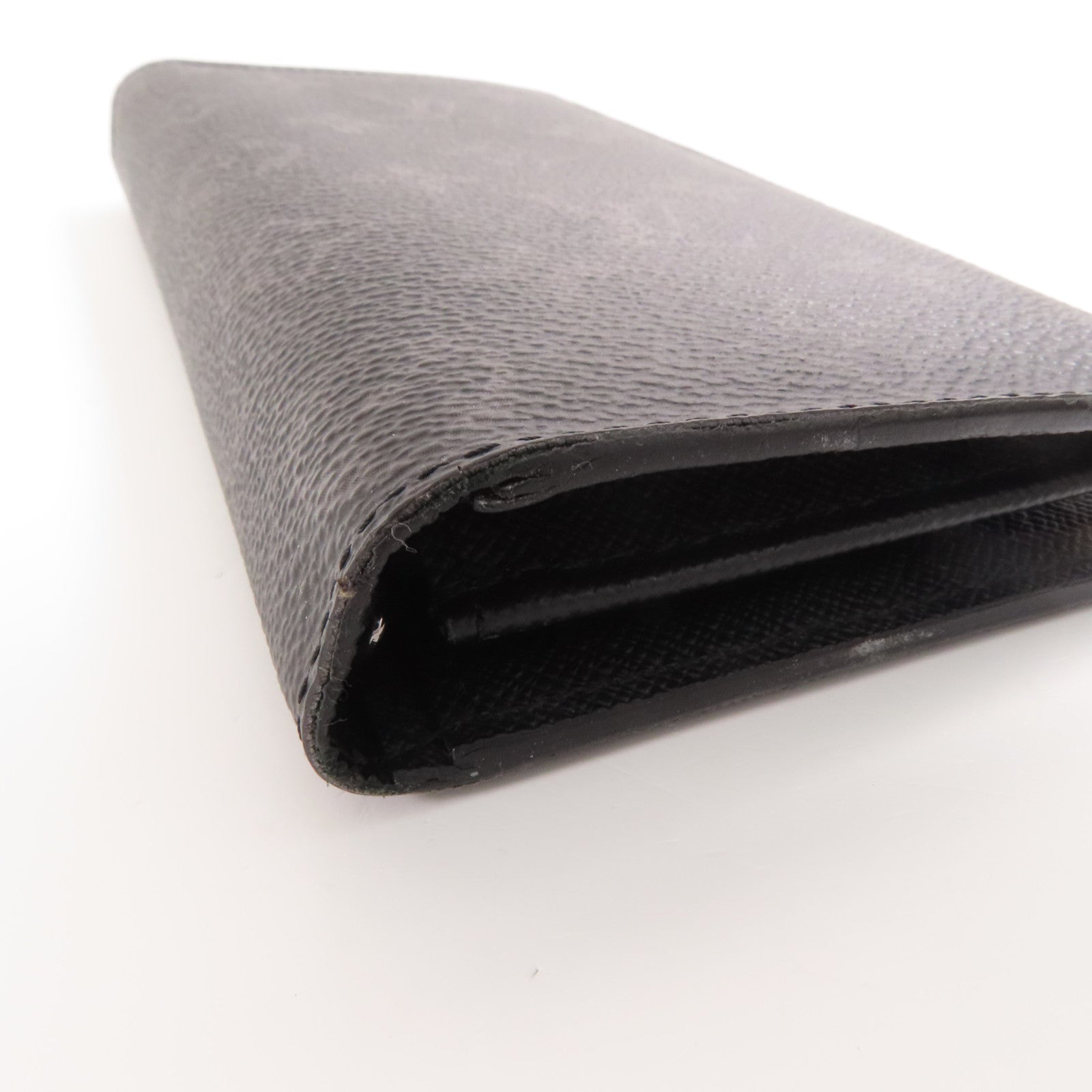 LOUIS VUITTON LV SHW Brazza Bifold Wallet M61697 Monogram Eclipse Black