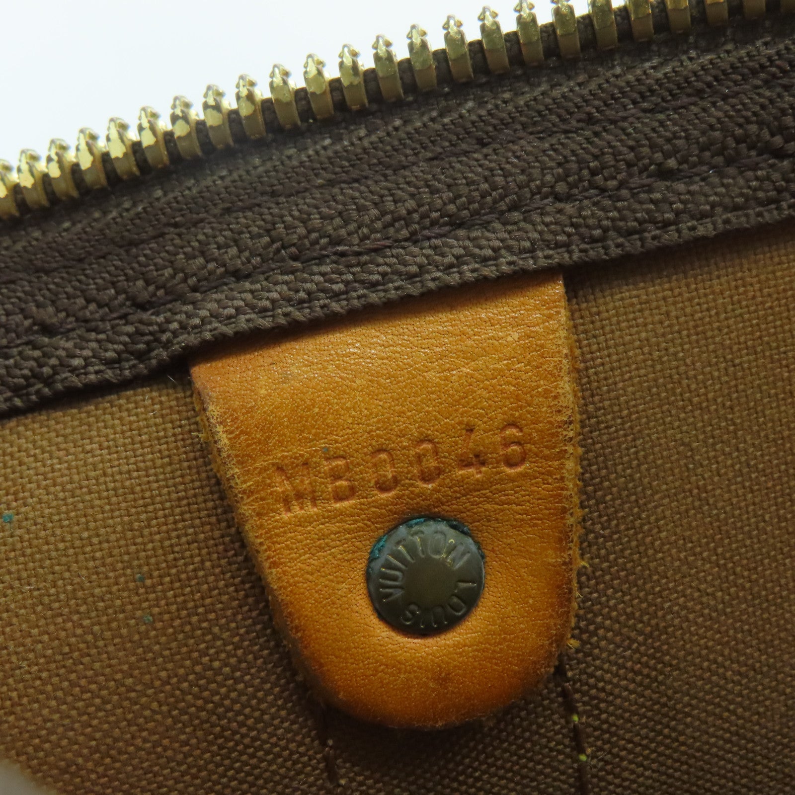 LOUIS VUITTON 【激減優惠】Monogram Keepall 45金扣手挽肩背兩用袋啡色
