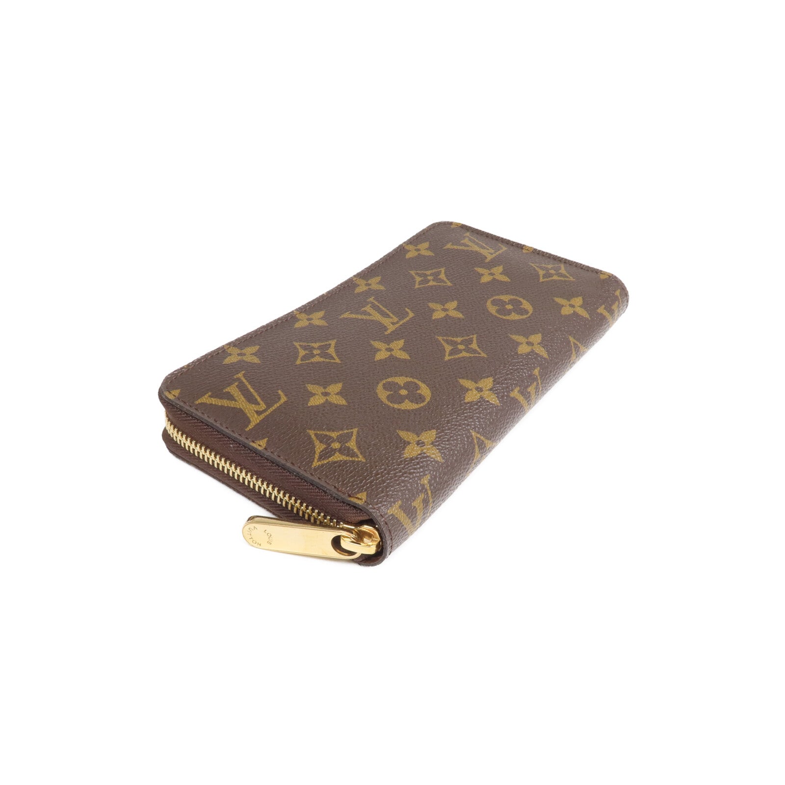 LOUIS VUITTON Monogram Zippy Long Wallet金扣長錢包