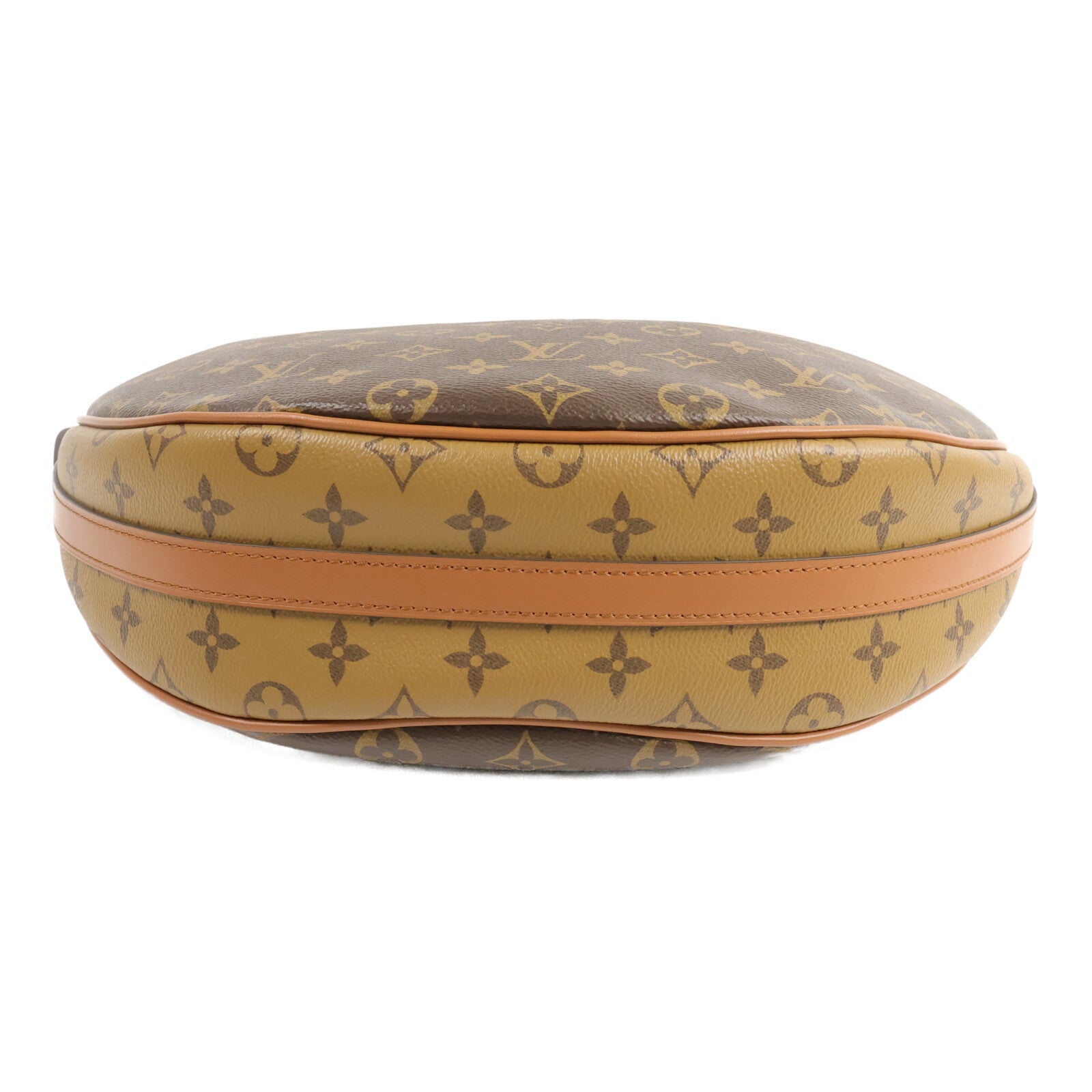 LOUIS VUITTON Monogram Reverse Loop Hobo鏈帶手挽肩背兩用袋