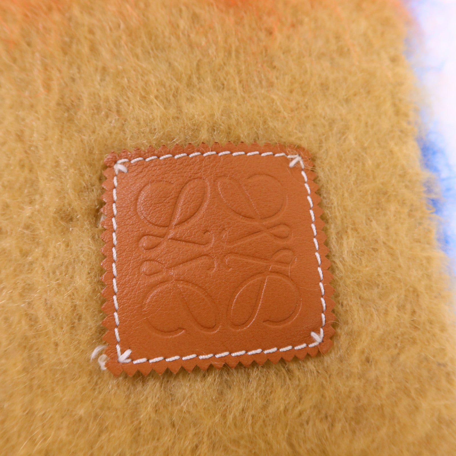 LOEWE Mohair/羊毛Scarf頸巾