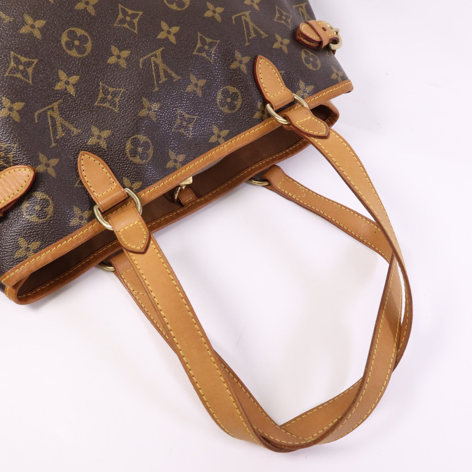 LOUIS VUITTON 【激減優惠】Monogram Batignolles Horizontal金扣肩背袋