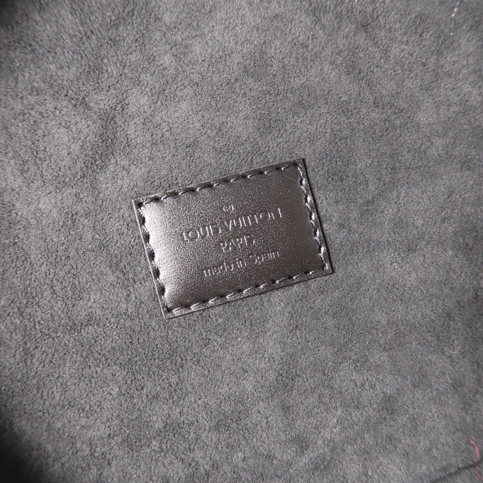 LOUIS VUITTON 【激減優惠】Monogram Reverse Cannes金扣手挽肩背兩用袋啡色