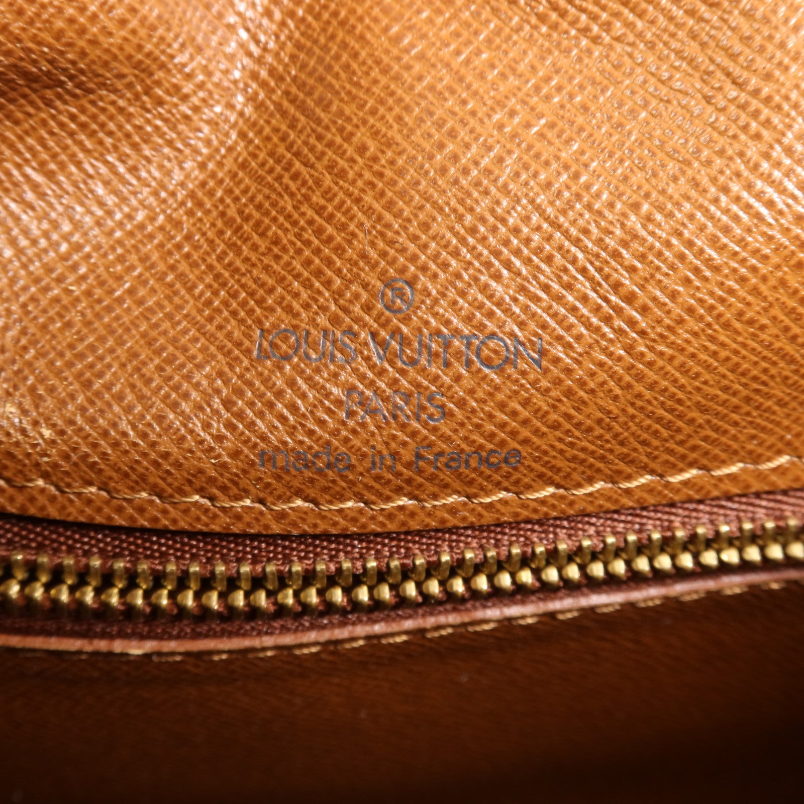 LOUIS VUITTON 【激減優惠】Monogram Boulogne金扣肩背袋