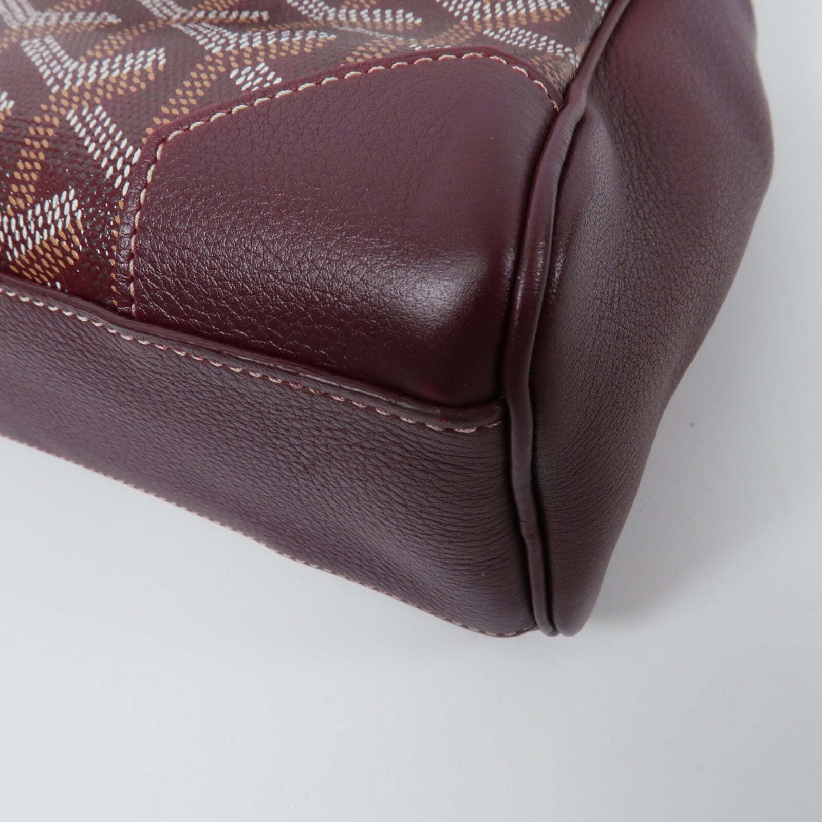 GOYARD 塗層帆布Saigon Souple Mini Bag手挽肩背兩用袋