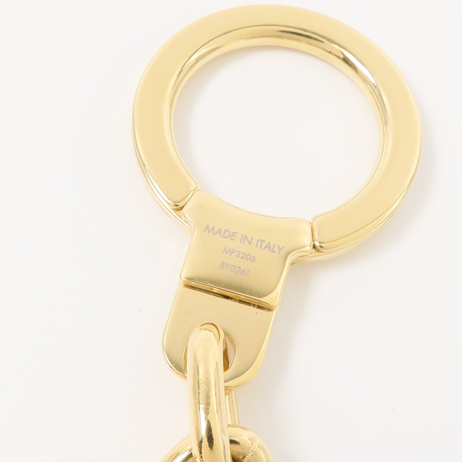LOUIS VUITTON 金屬LV X Fornasetti Keychain鑰匙鏈