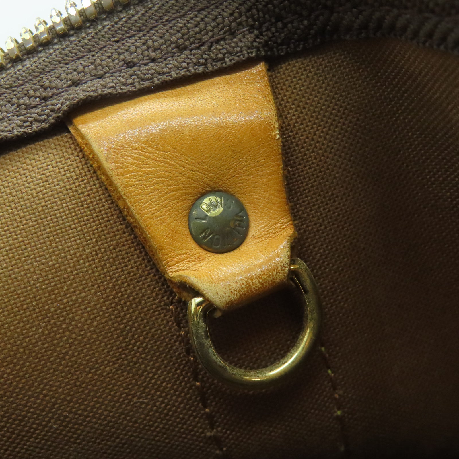 LOUIS VUITTON 【激減優惠】Monogram Keepall 45金扣手挽肩背兩用袋啡色