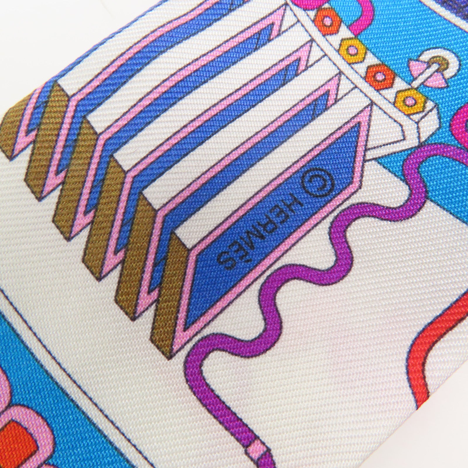 HERMES 絲質Twilly絲巾