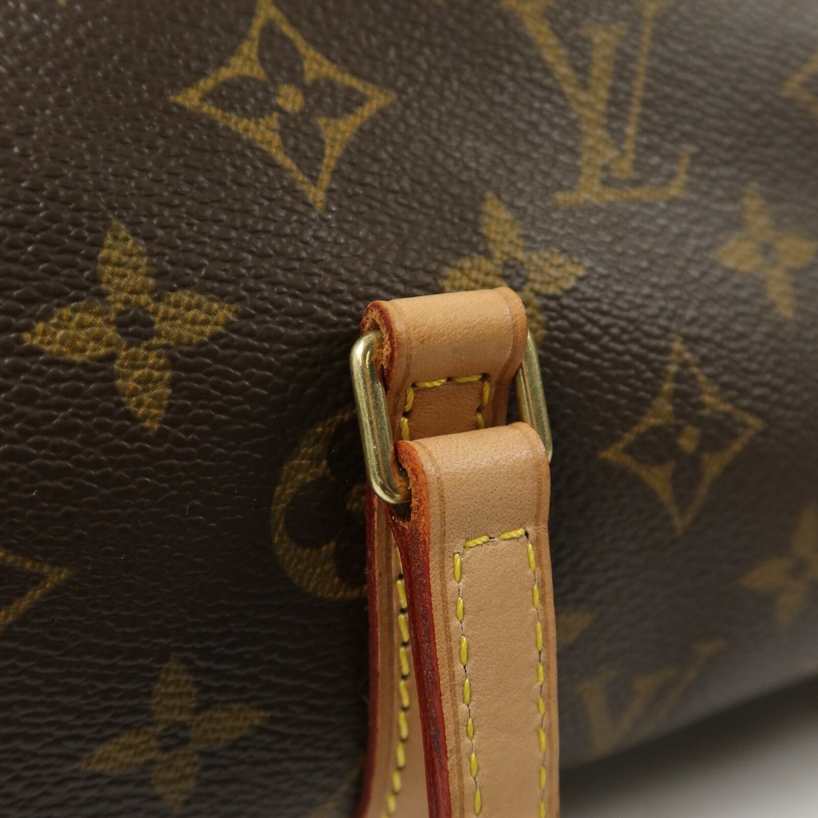 LOUIS VUITTON Monogram Papillon PM手挽袋
