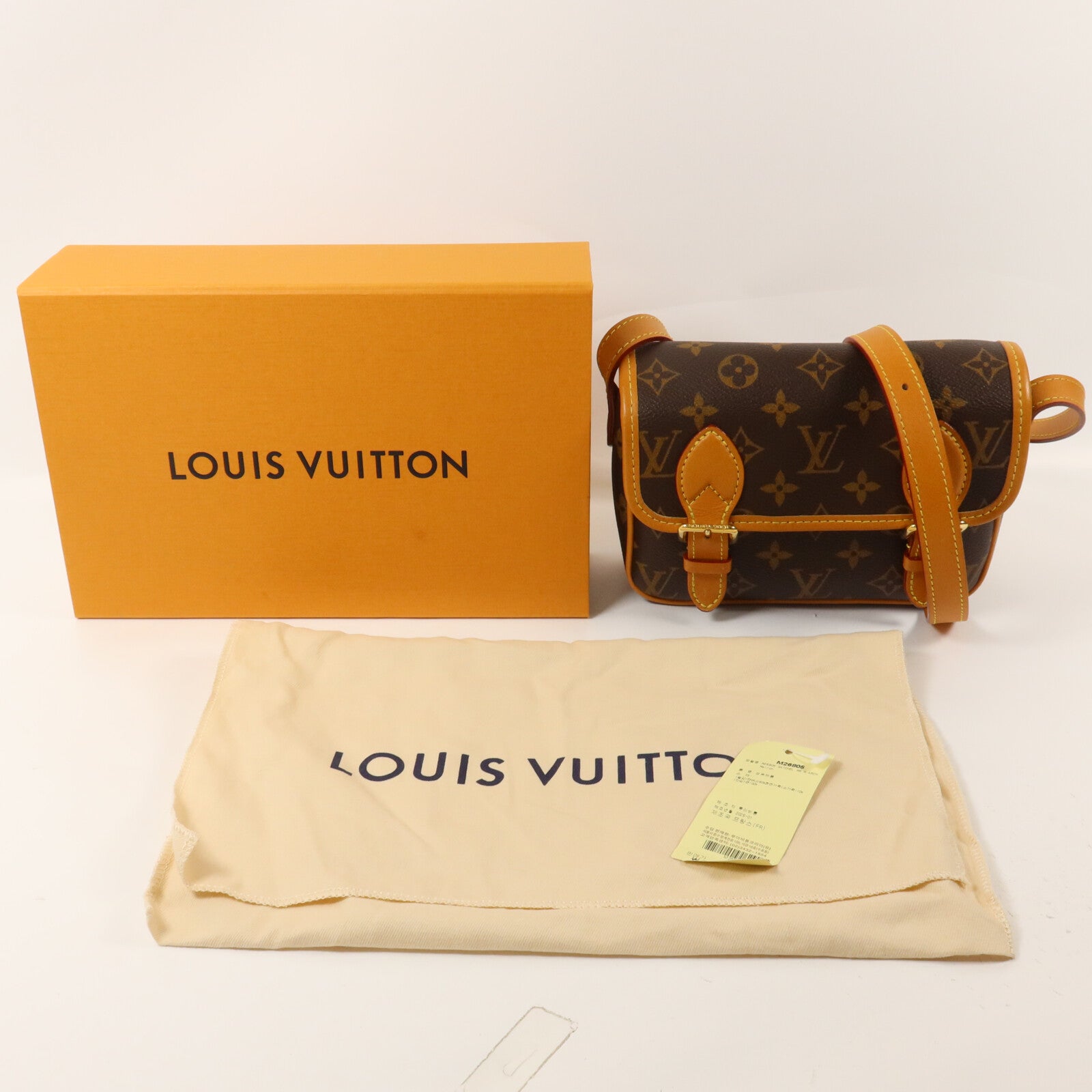 LOUIS VUITTON Monogram Archive Satchel肩背袋