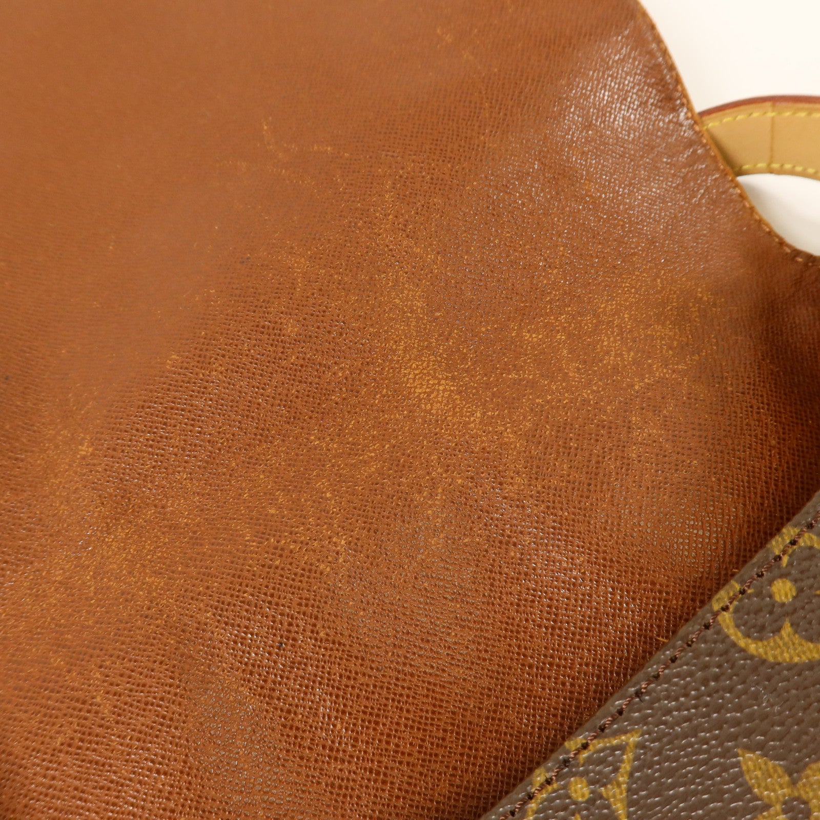 LOUIS VUITTON Monogram Musette金扣肩背袋