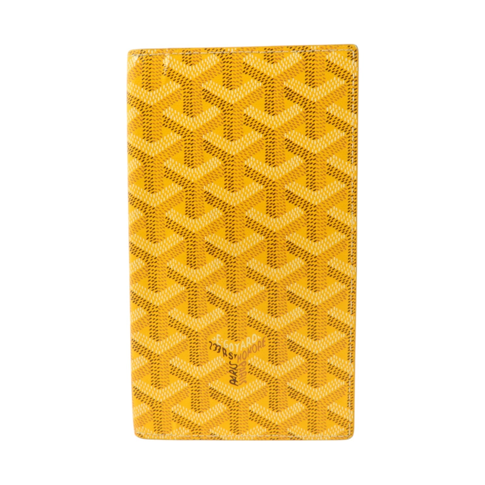 GOYARD 塗層帆布Saint-Roch Wallet長錢包