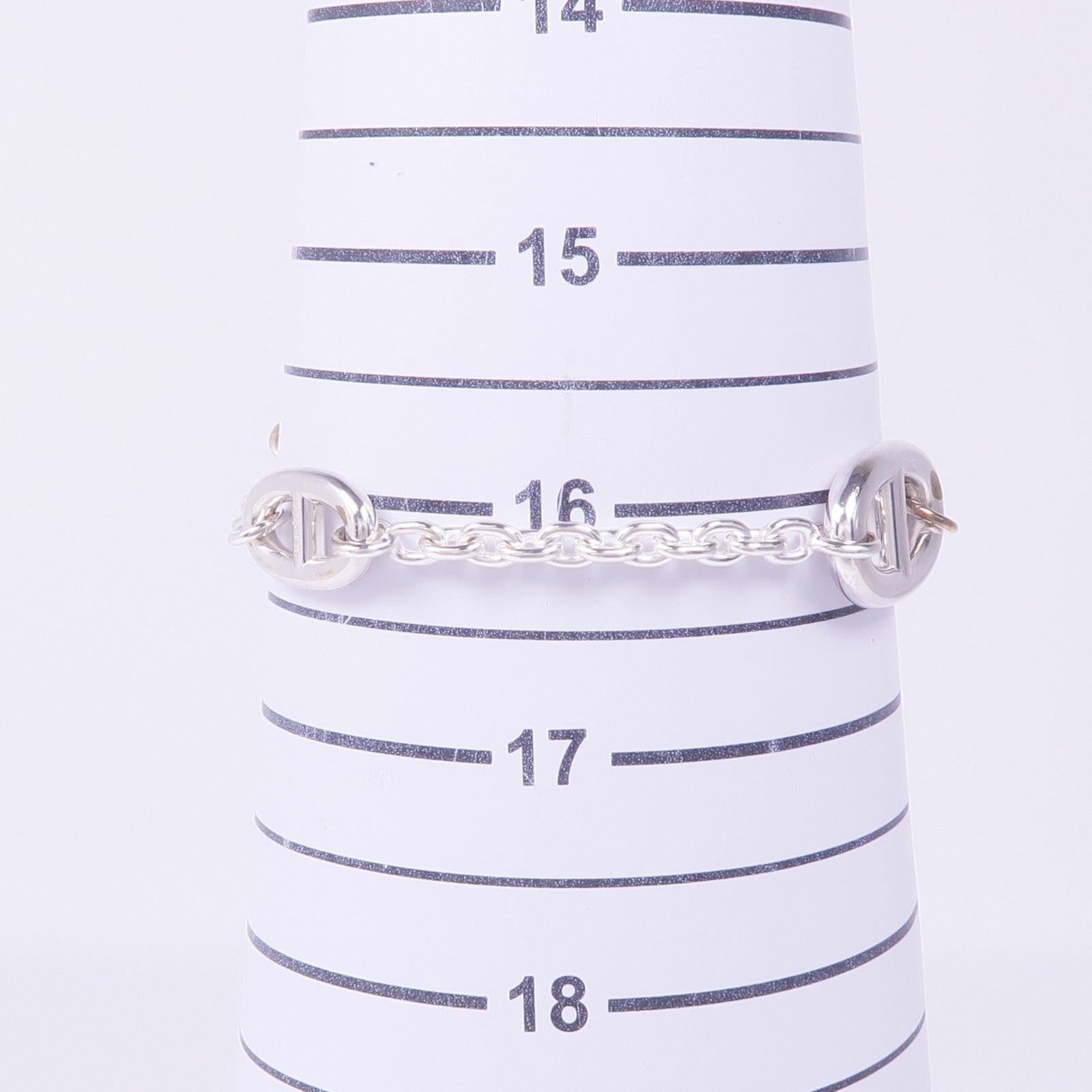 HERMES 925純銀Farandole Bracelet手鏈