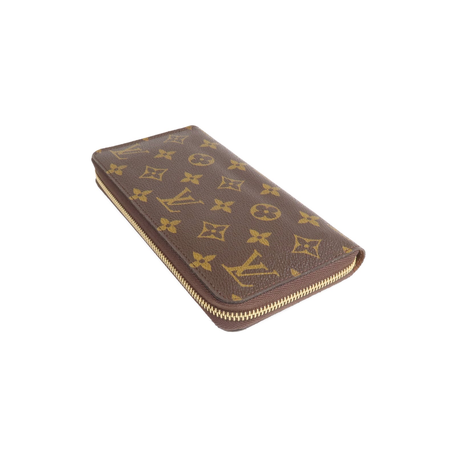 LOUIS VUITTON Monogram Zippy Long Wallet金扣長錢包