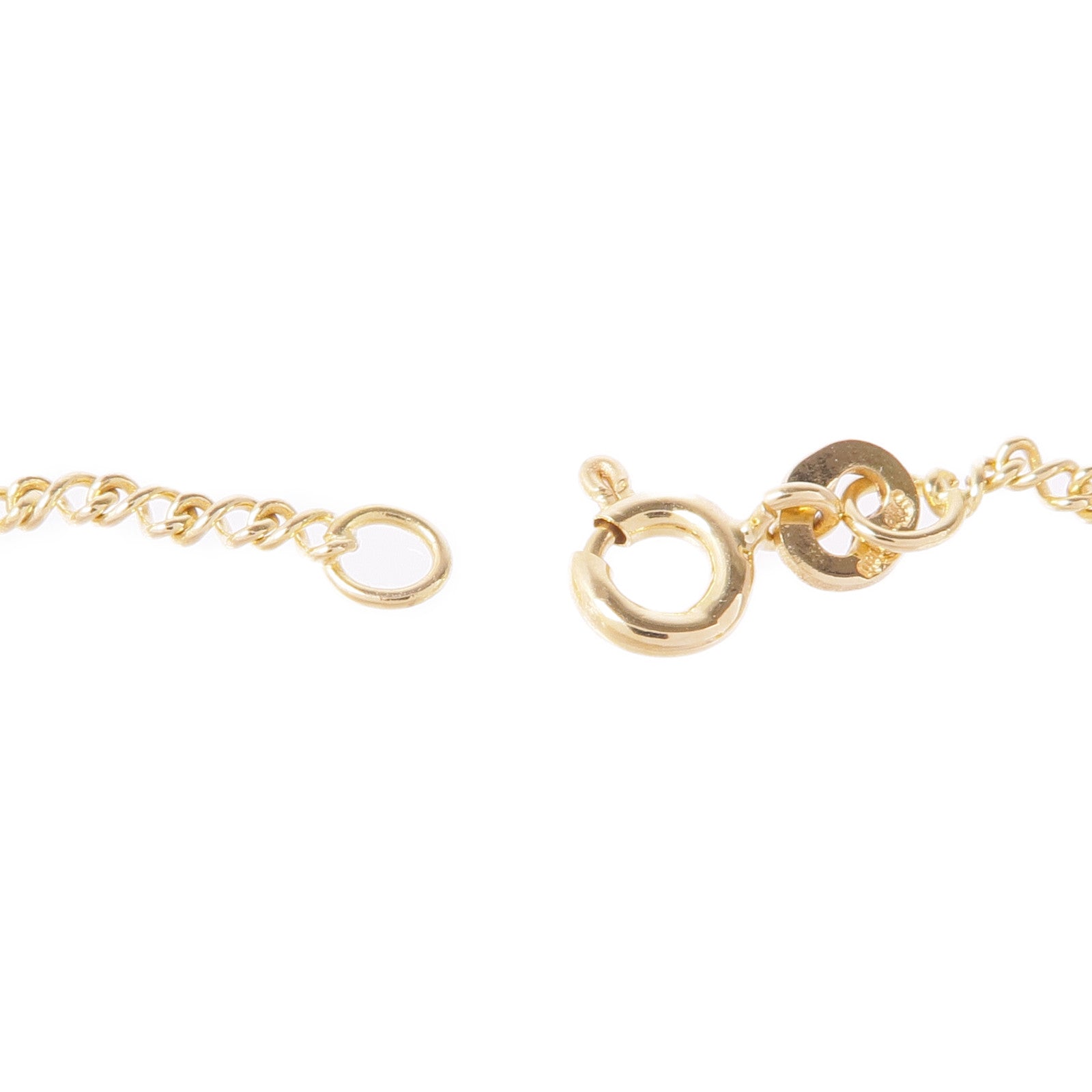 JEWELRY 【激減優惠】18K黃金Diamond Necklace項鍊