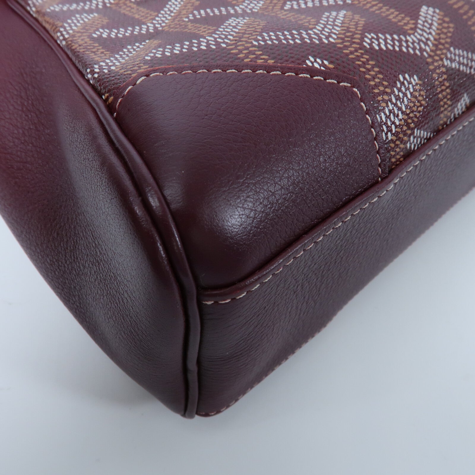 GOYARD 塗層帆布Saigon Souple Mini Bag手挽肩背兩用袋