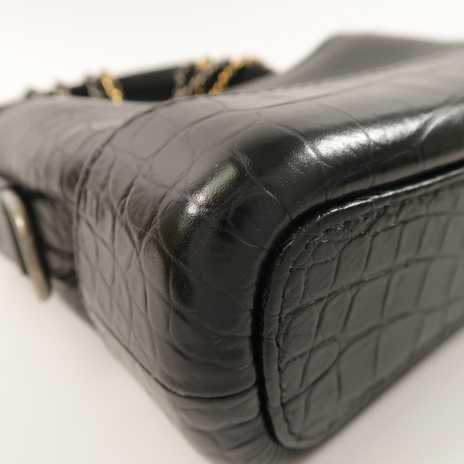 CHANEL 牛皮皮革Gabrielle Small手挽肩背兩用袋