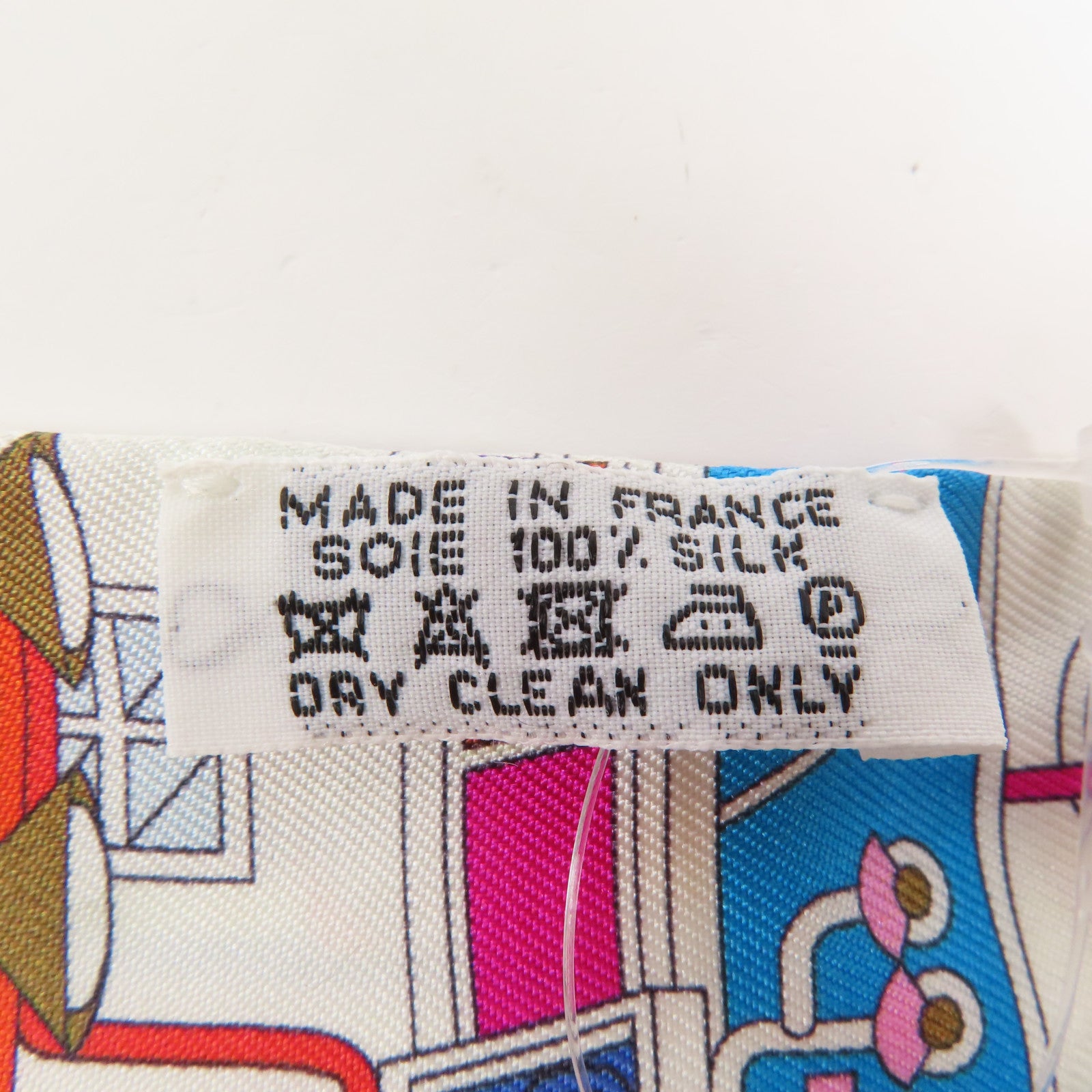 HERMES 絲質Twilly絲巾