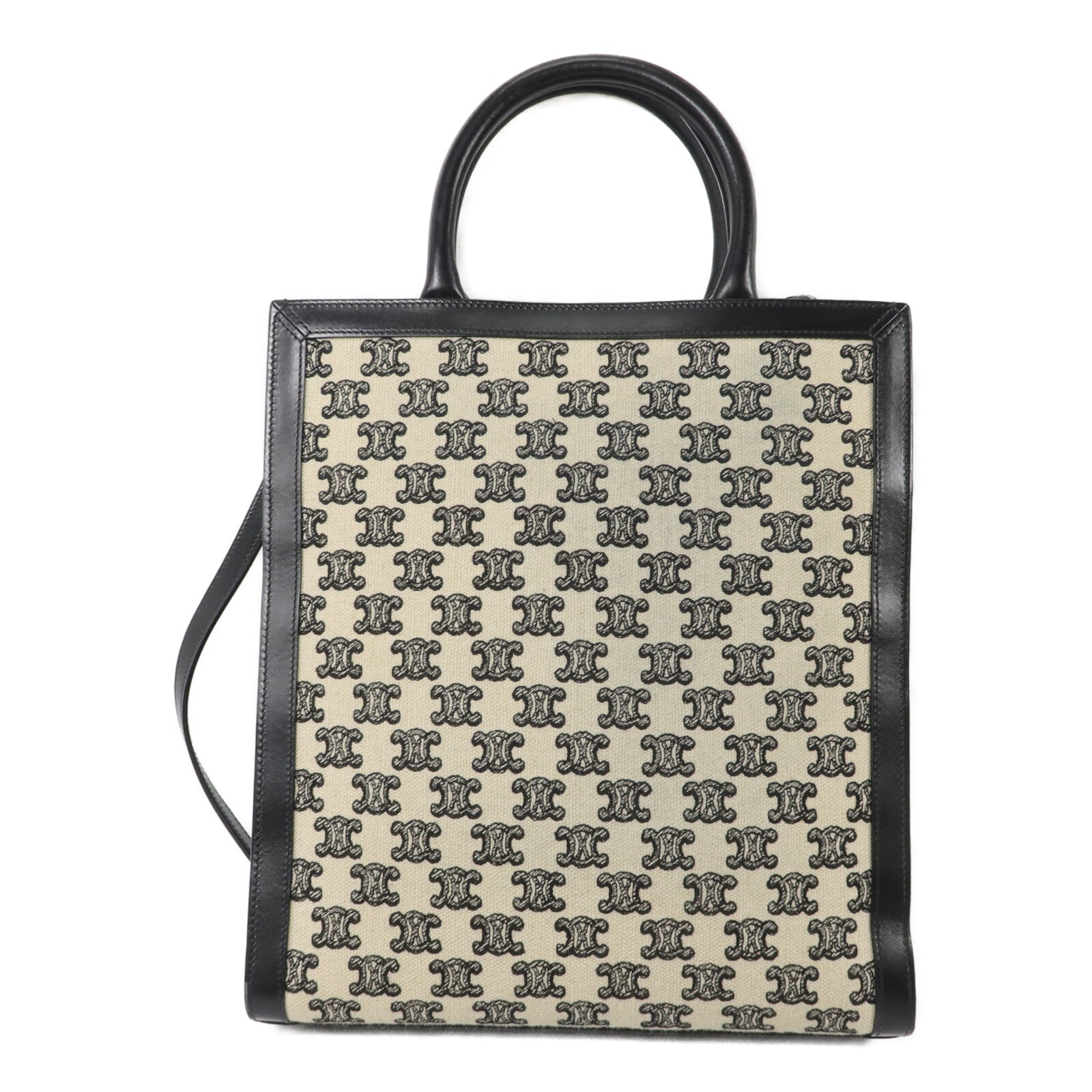 CELINE 帆布Small Vertical Cabas手挽肩背兩用袋