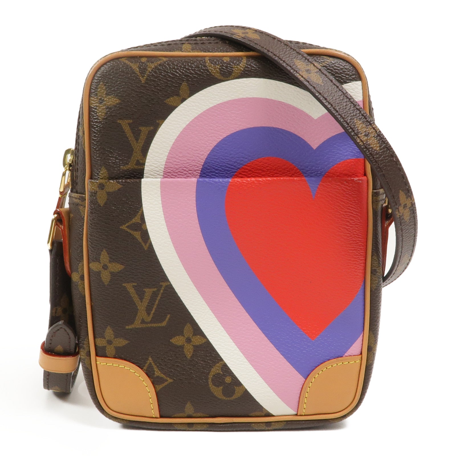 LOUIS VUITTON Monogram Game On Paname Set肩背袋