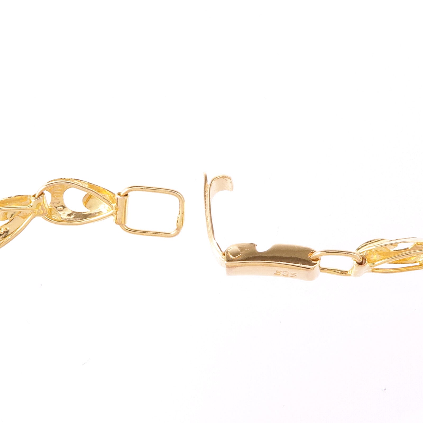 JEWELRY 14K黃金Jade Bracelet翡翠手鏈