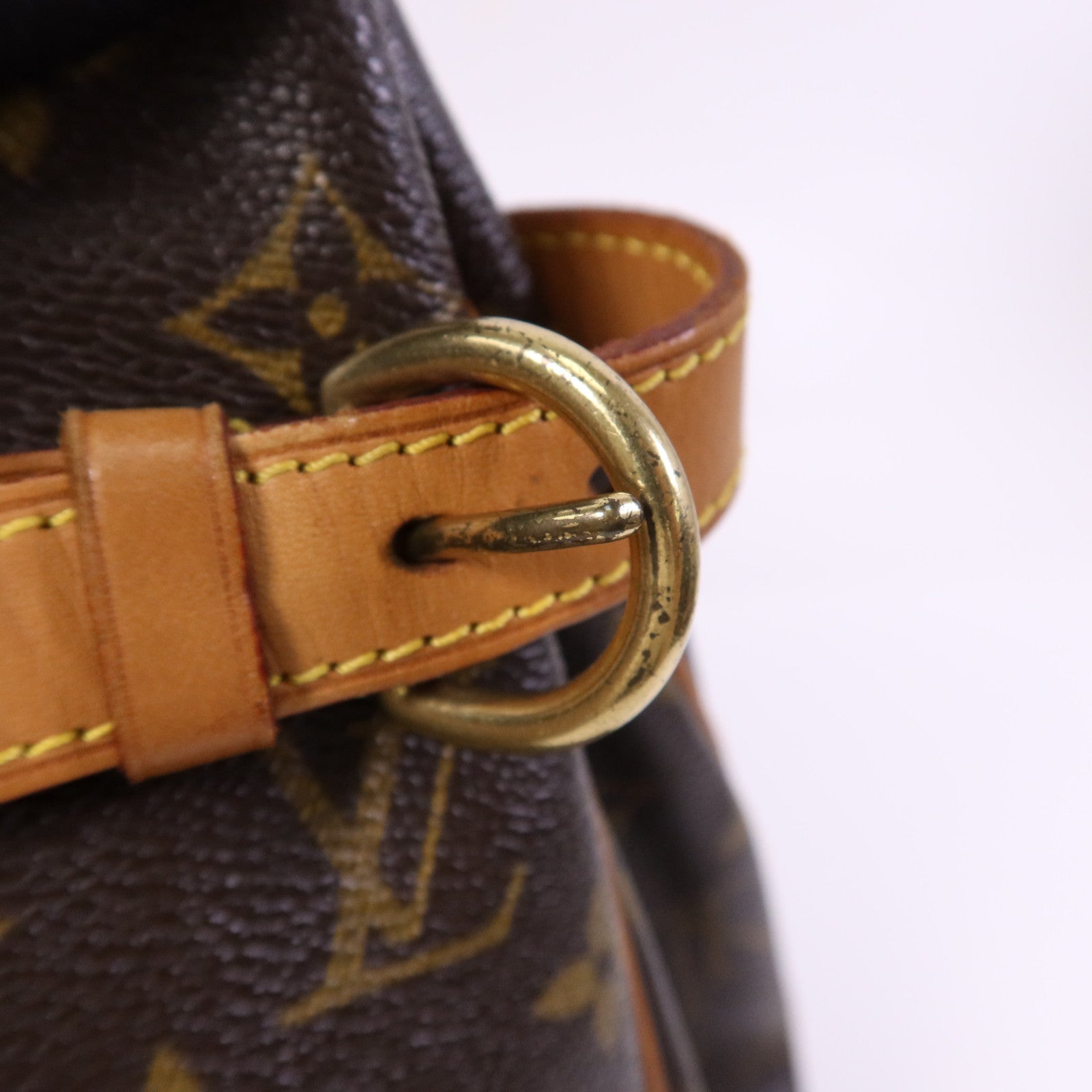 LOUIS VUITTON 【激減優惠】Monogram Batignolles Horizontal金扣肩背袋