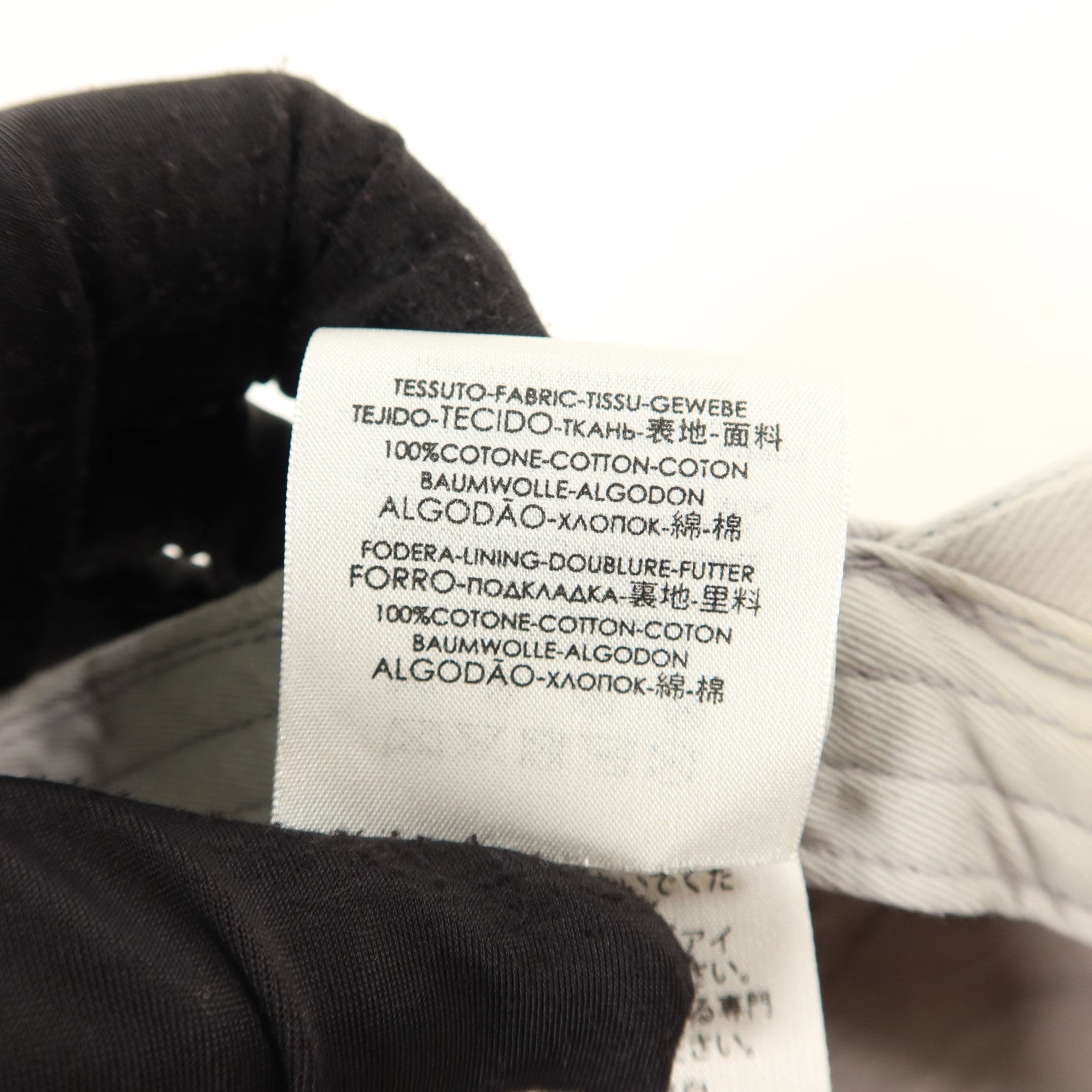 BALENCIAGA 棉質Cap帽子
