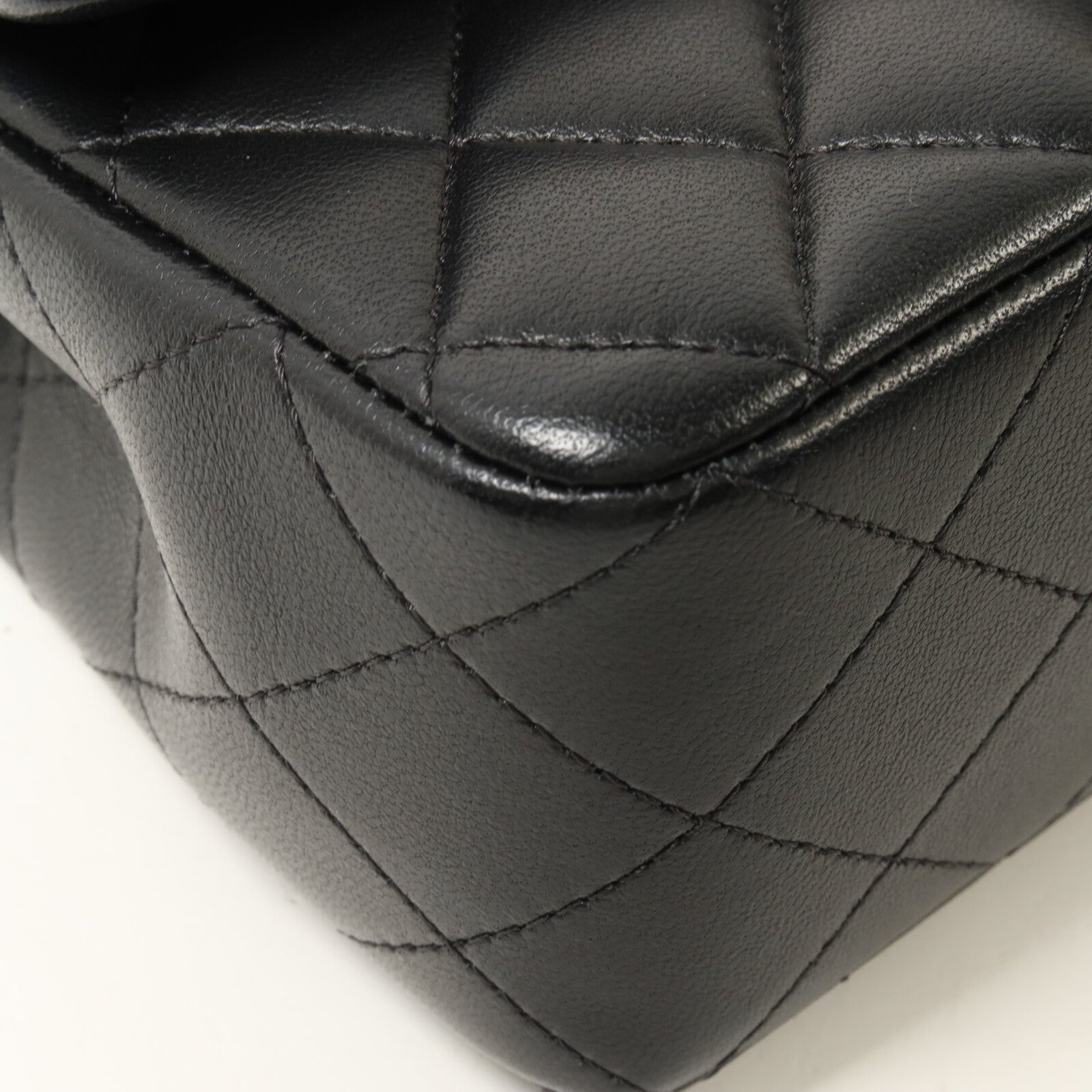 CHANEL 羊皮皮革Chain Shoulder鏈帶手挽肩背兩用袋