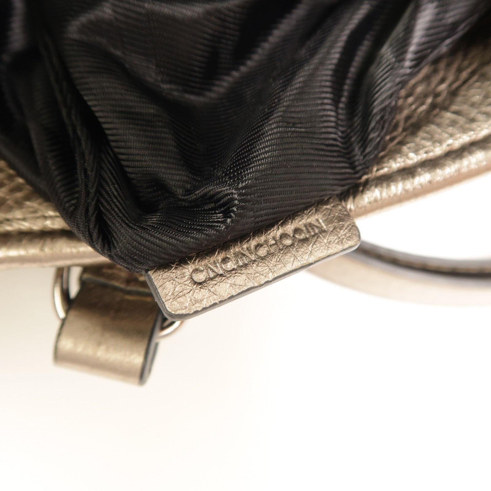 BURBERRY 帆布Beat Check Lowry Tote手挽肩背兩用袋