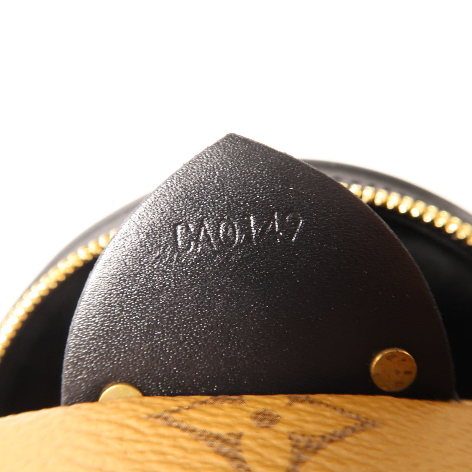 LOUIS VUITTON 【激減優惠】Monogram Reverse Cannes金扣手挽肩背兩用袋啡色
