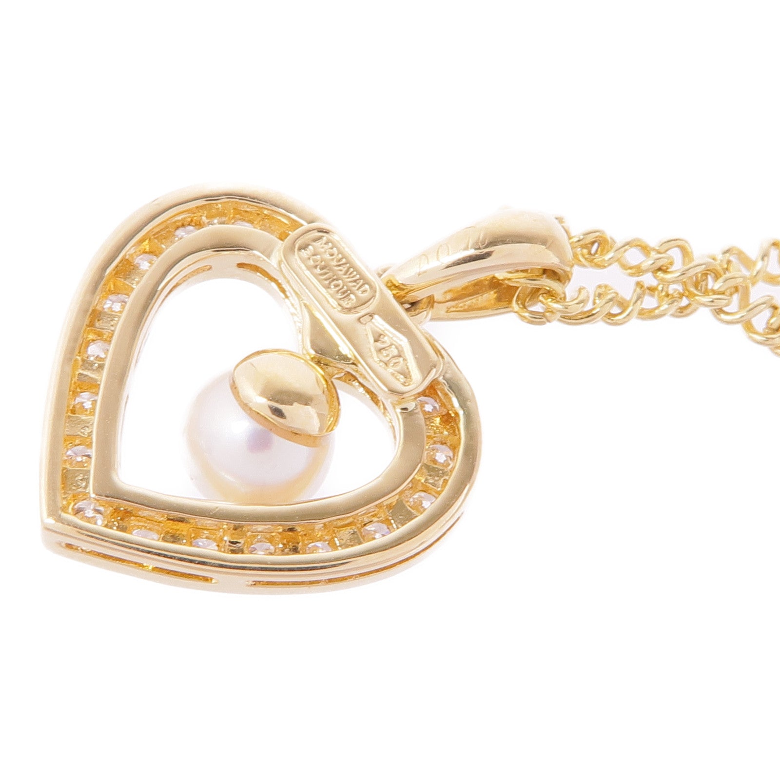 JEWELRY 18K黃金Diamond Necklace項鍊