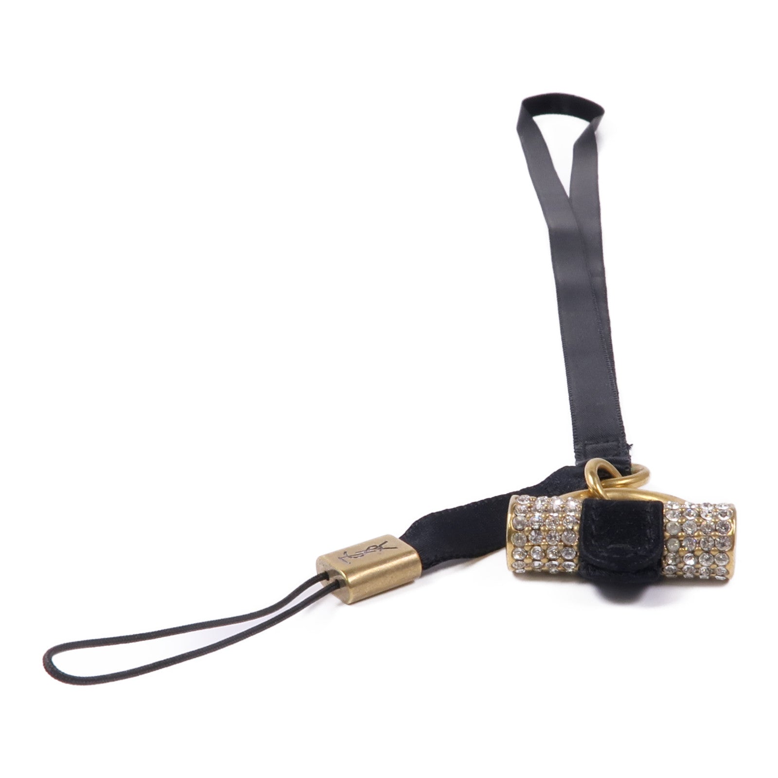 SAINT LAURENT 【激減優惠】金屬Phone Strap手機掛繩