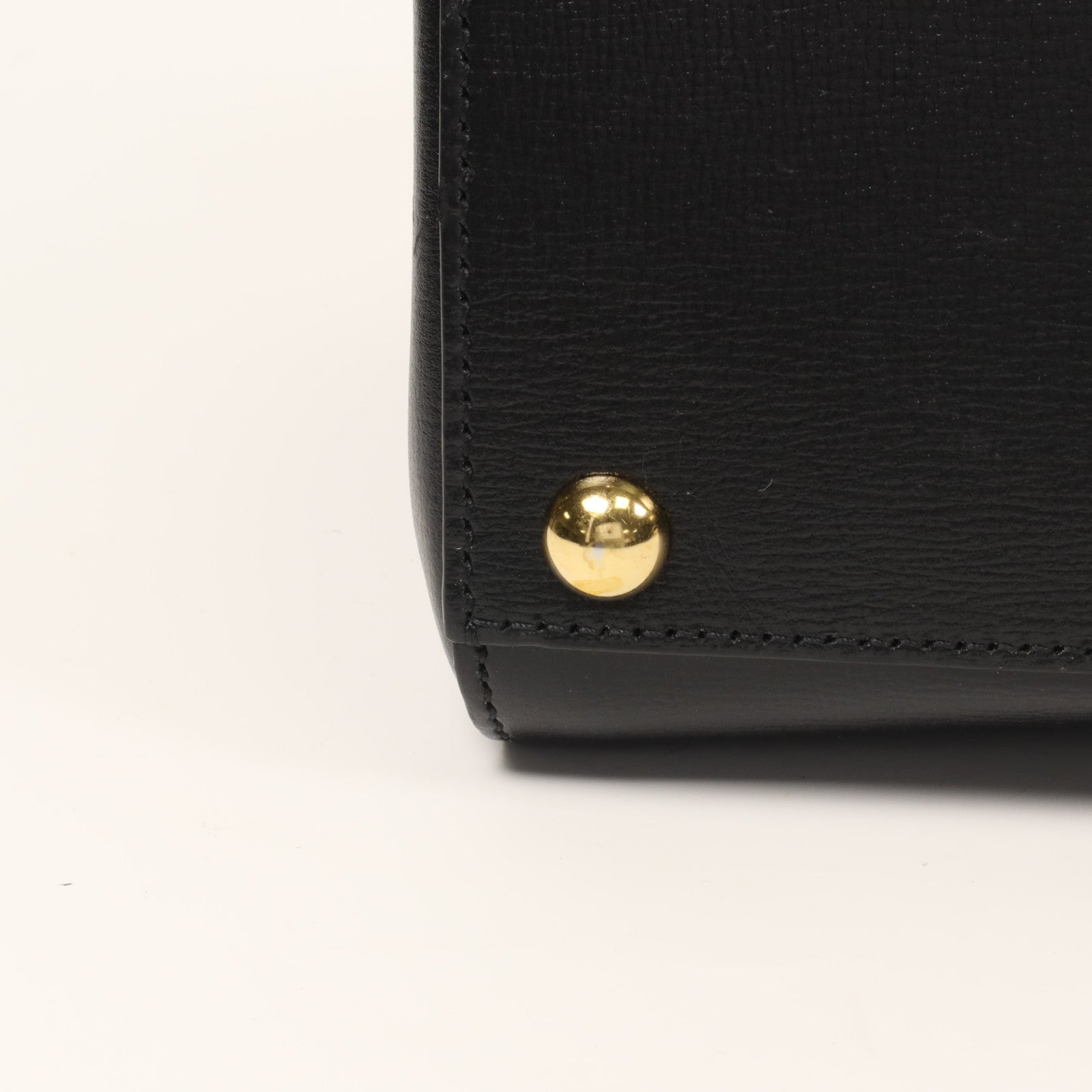 GUCCI 牛皮皮革Horsebit 1955金扣手挽肩背兩用袋