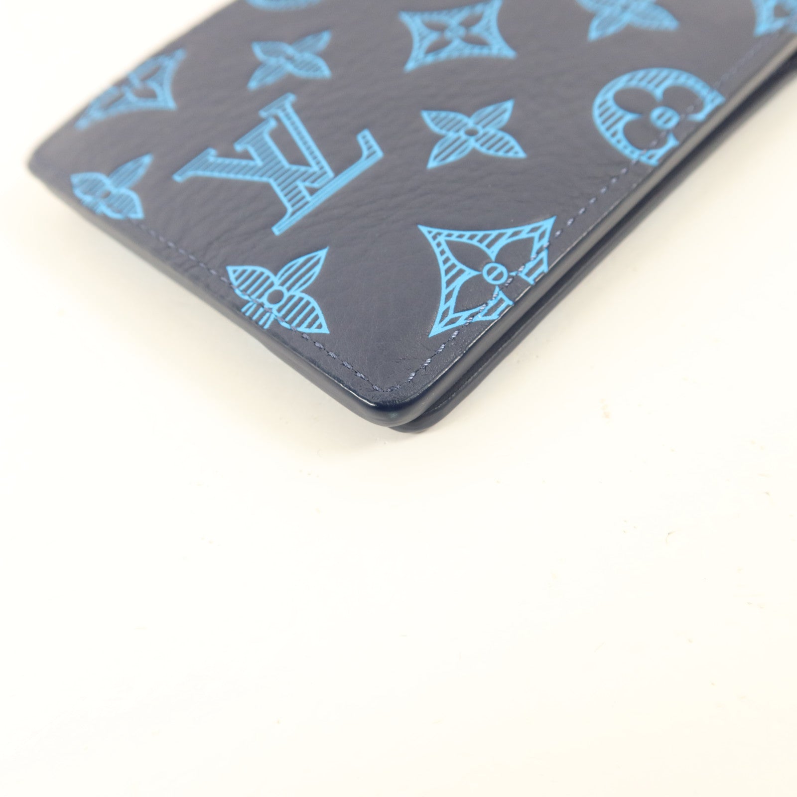 LOUIS VUITTON Monogram Shadow Multiple Bifold Wallet錢包