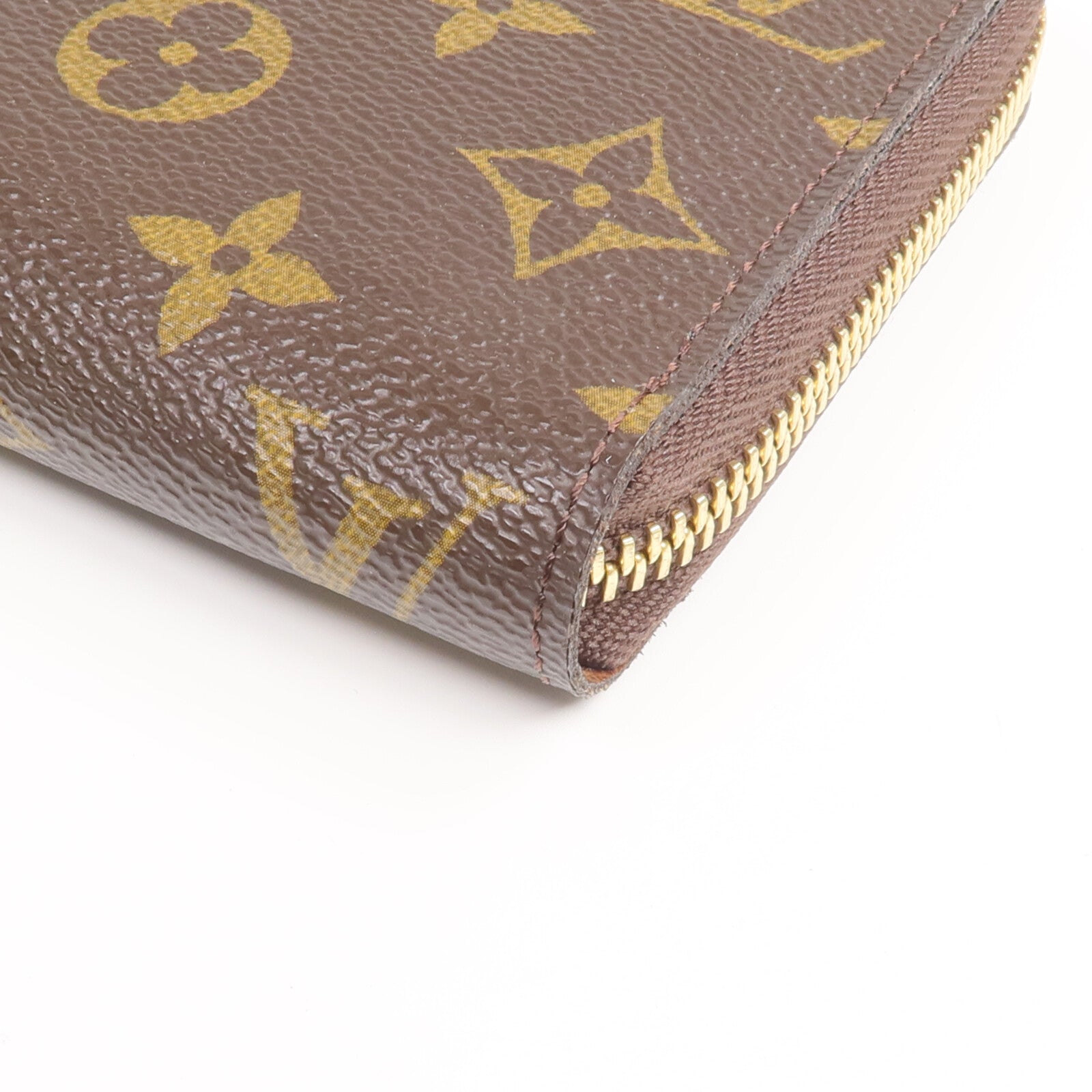 LOUIS VUITTON Monogram Zippy Long Wallet金扣長錢包