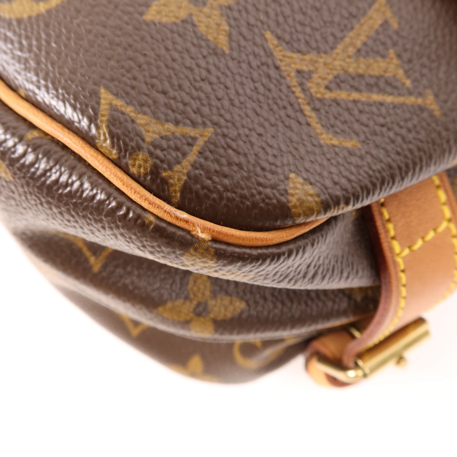 LOUIS VUITTON Monogram Saumur 30金扣肩背袋