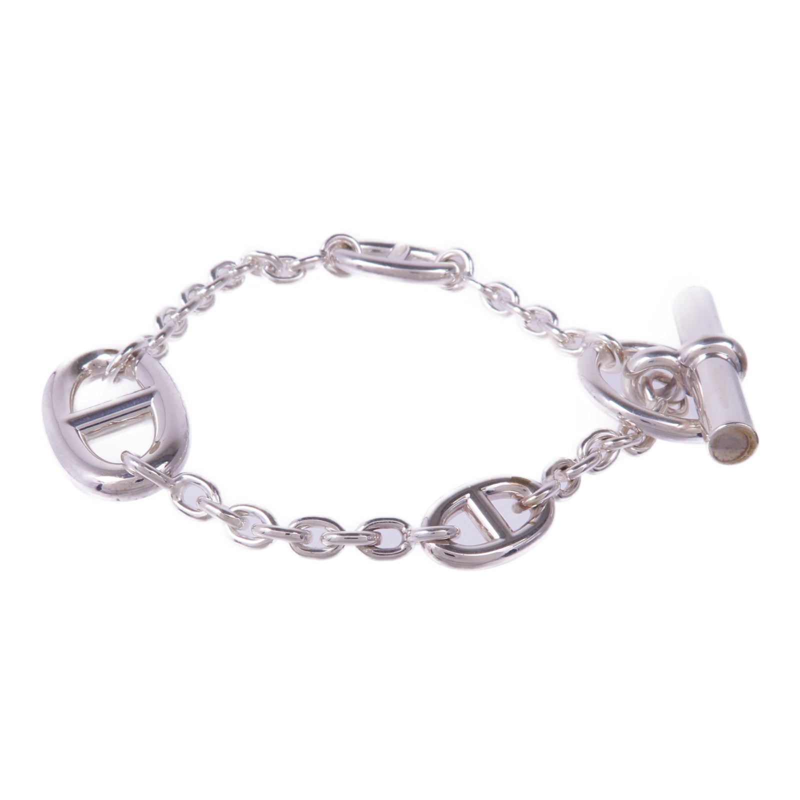 HERMES 925純銀Farandole Bracelet手鏈