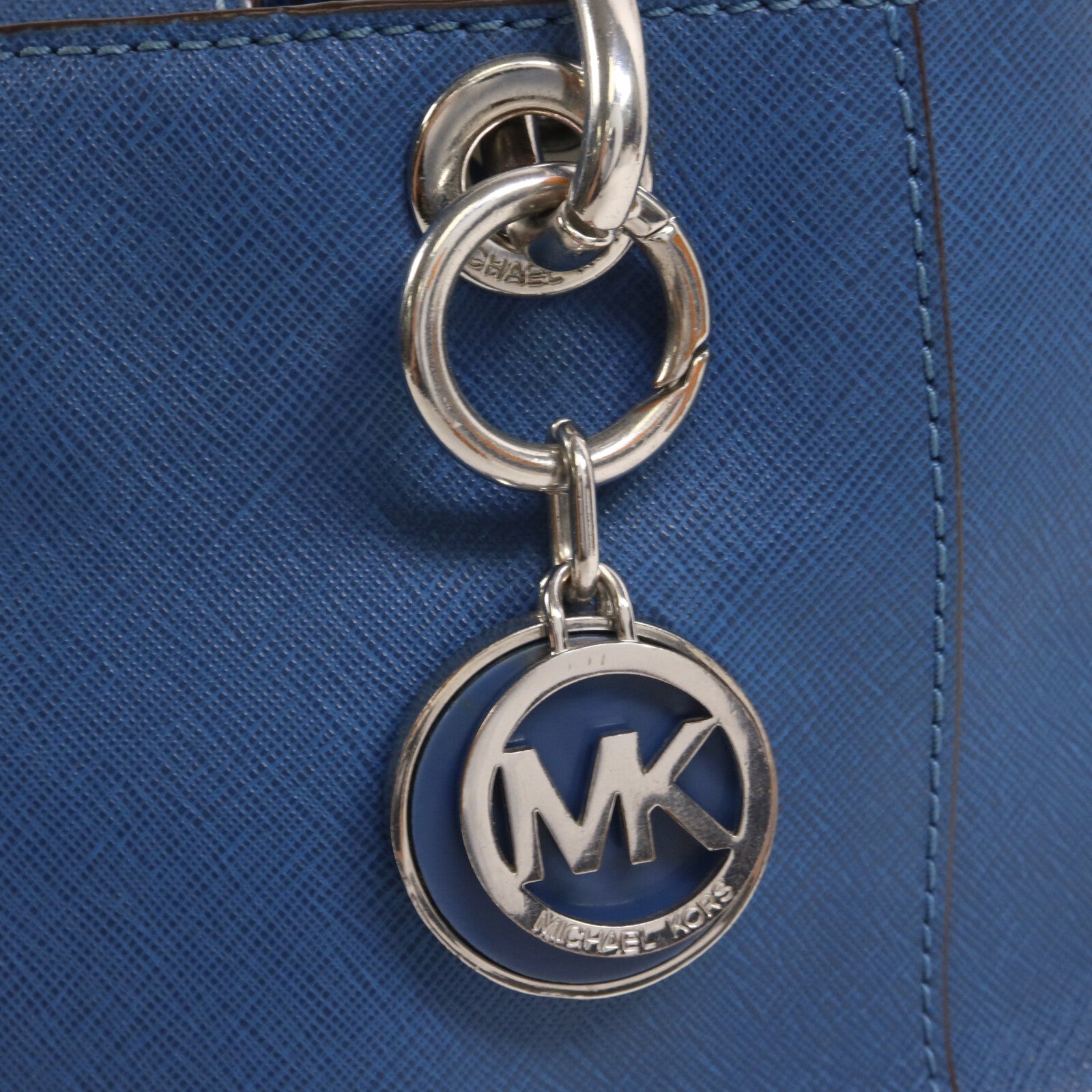 Michael Kors 牛皮皮革2 Way Shoulder鏈帶手挽肩背兩用袋